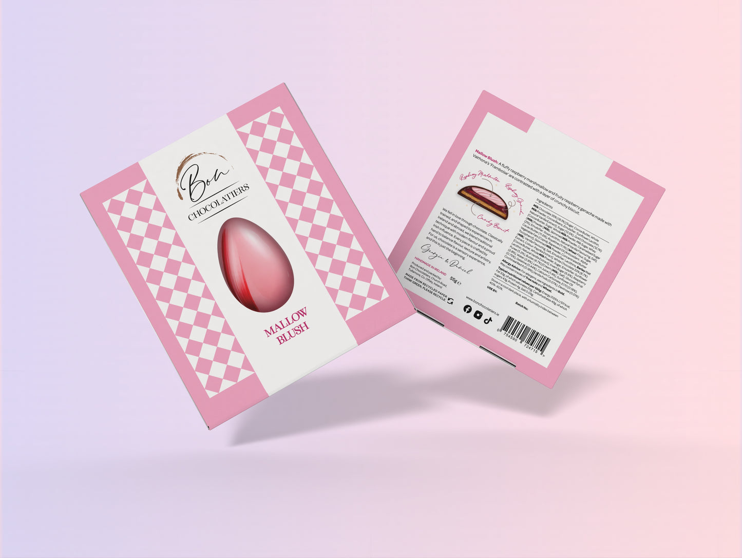 Mallow Blush Mini Filled Egg