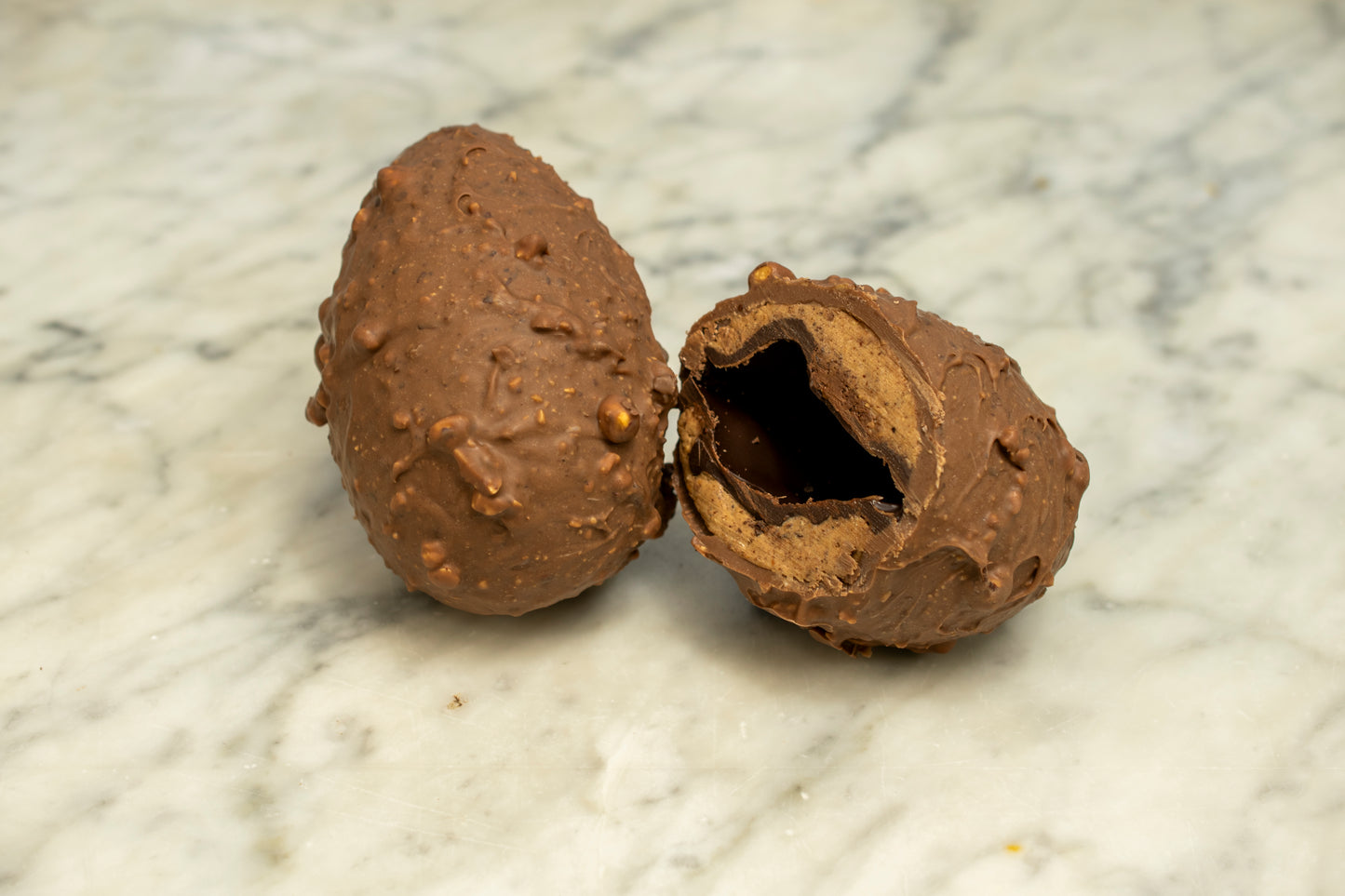 Hazelnut Rocher Easter Egg