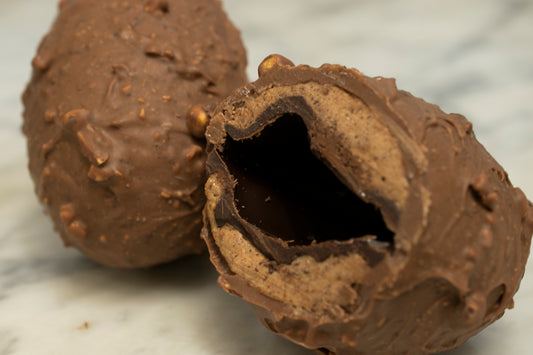 Hazelnut Rocher Easter Egg