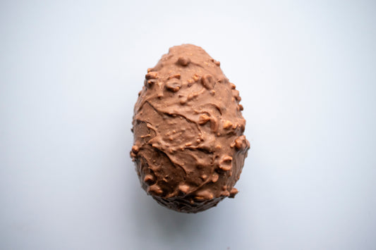 Hazelnut Rocher Easter Egg