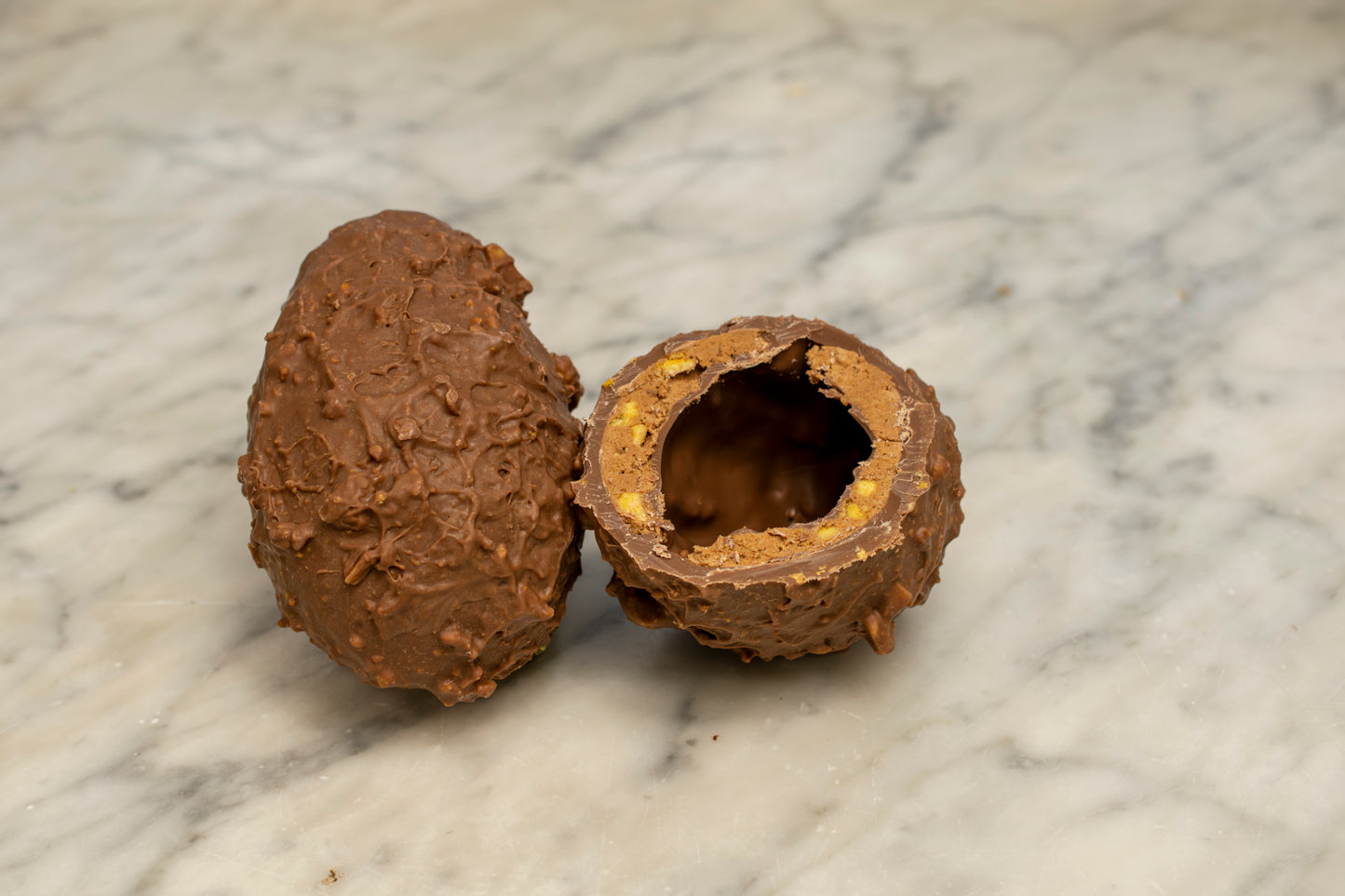 Honeycomb Crisp Easter Egg