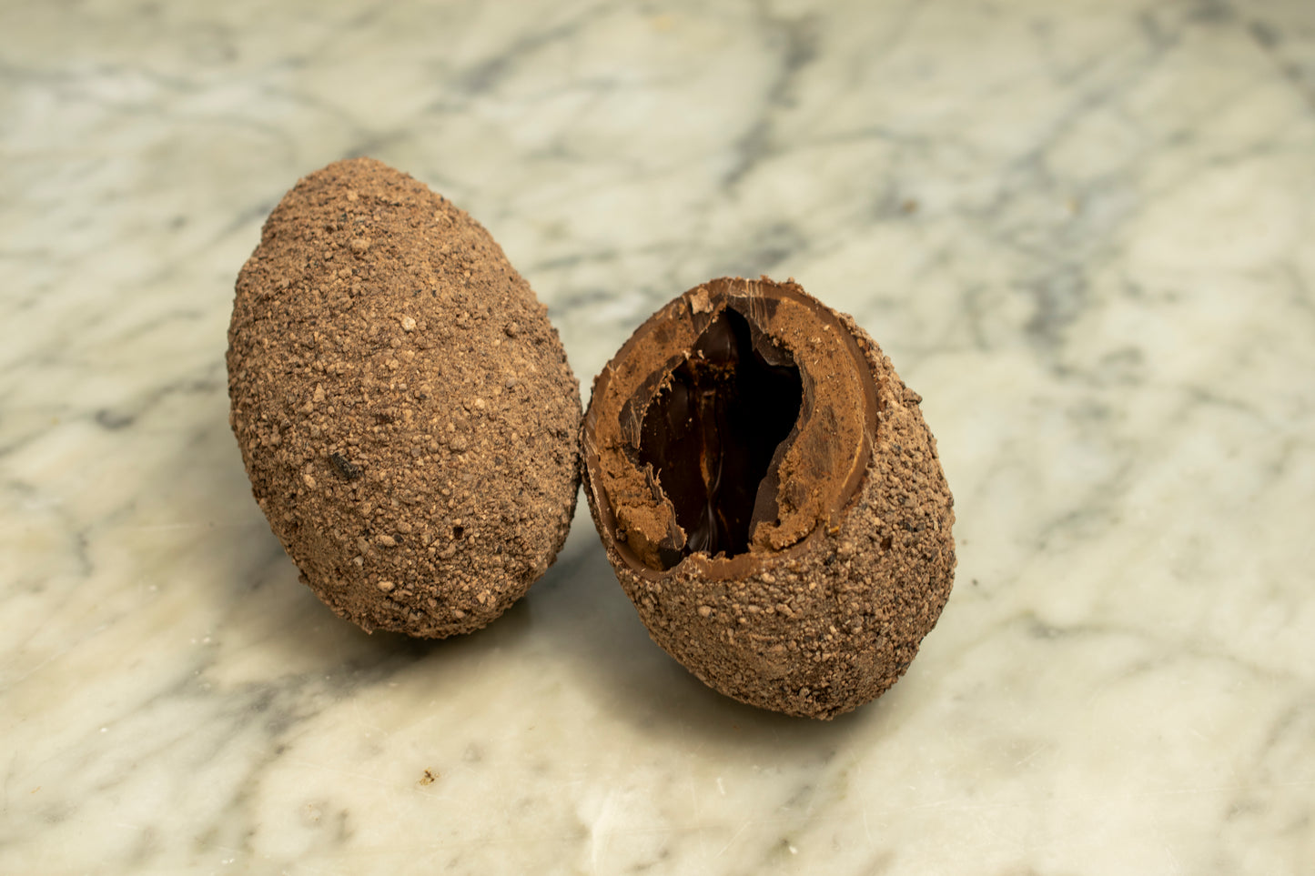 Cacao Nib Crunch Easter Egg